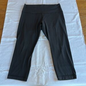 Lululemon Align Crop 21" Black 12